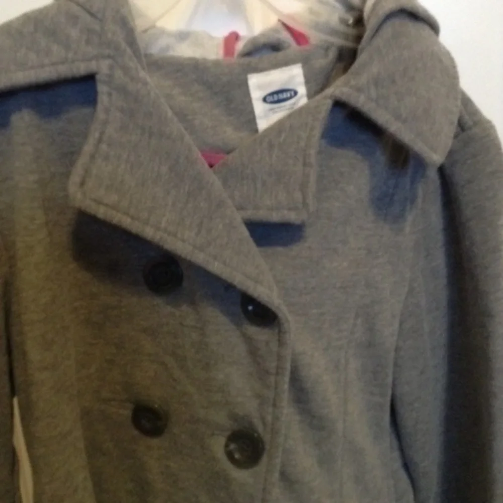 Gray girls size 10-12 Old Navy jacket